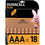 Duracell Basic 18ks AAA 42326 – Hledejceny.cz