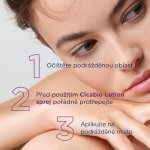 Bioderma Cicabio Lotion hojivé mléko proti podráždění a svědění pokožky ve spreji 40 ml – Zboží Mobilmania