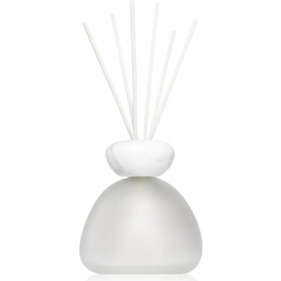 Millefiori Air Design Marble Glass Frosted aroma difuzér bez náplně White Cap – Zboží Mobilmania