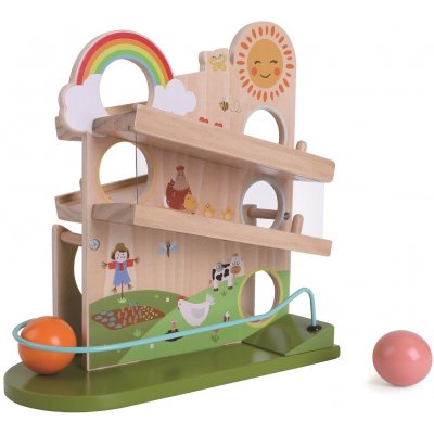 2Kids Toys Kuličková dráha Štastná farma – Zboží Dáma
