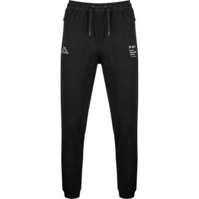 Kappa LOGO GOMARVO pánské tepláky černá – Zboží Dáma