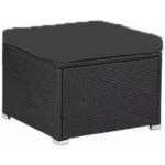 Melfin Taburetka pro nábytek FELIX ARM černá, antracit – Zboží Dáma