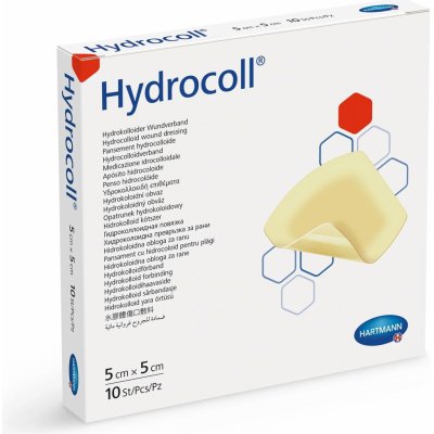 HYDROCOLL Hydrokoloidní komprese 5 x 5 cm 10 ks – Zboží Mobilmania