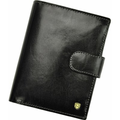 Pánská kožená peněženka ROVICKY N4L-RVT RFID černá – Zboží Mobilmania