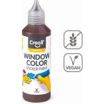 Creall barva na sklo 80 ml hnědá – Zboží Mobilmania
