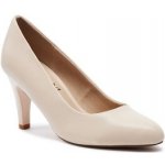 Caprice Dámské lodičky 9 22405 26 béžová – Zboží Mobilmania