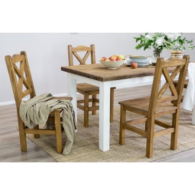 Arten Poprad SIL02 borovice světlý / tmavý vosk – Sleviste.cz