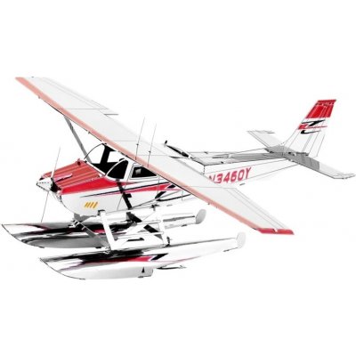 Metal Earth 3D puzzle Cessna 182 Hydroplán 31 ks – Zbozi.Blesk.cz