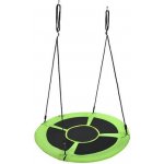 Malatec 23514 Houpačka Čapí hnízdo 100 cm zelenočerná – Zboží Dáma Malatec 23514 Houpačka Čapí hnízdo 100 cm zelenočerná – Zboží Dáma