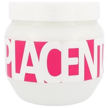 Kallos Placenta maska pro suché a poškozené vlasy Hair Mask 800 ml