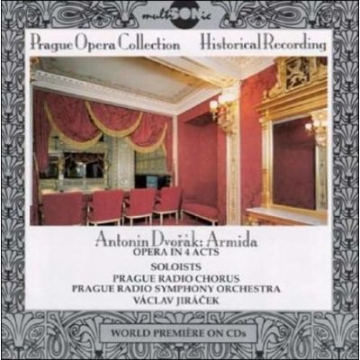 Antonín Dvořák - Armida CD