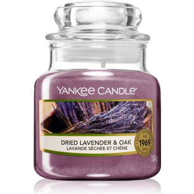 Yankee Candle Dried Lavender & Oak 104 g