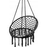 SunWall Závěsné zahradní křeslo Relaxco 112748 tmavě šedé – Sleviste.cz