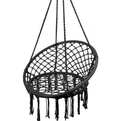 SunWall Závěsné zahradní křeslo Relaxco 112748 tmavě šedé – Sleviste.cz