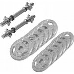 Gorilla Sports Litinové činky nastavitelné 2 x 12,5 kg – Sleviste.cz