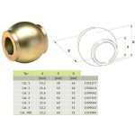 GKN Walterscheid 202484 Profil kulový, kategorie 3, HD (54-55 HRc) třetí bod – Hledejceny.cz