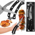 KUCHYŇSKÉ NŮŽKY NA POTRAVINY PRO DRŮBEŽ, PIZZU, RYBY, BYLINKY – Hledejceny.cz