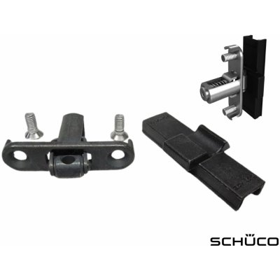 Schüco Balkonová západka AvanTec Simply Smart 277101 – Zbozi.Blesk.cz