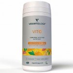 Vegetology Vitamin C a bioflavonoidy pro podporu imunity 60 kapslí – Hledejceny.cz