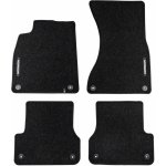 Koberce Textilní FROGUM Audi A6, C7, 2011-2018 | Zboží Auto