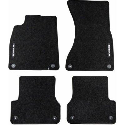 Koberce Textilní FROGUM Audi A6, C7, 2011-2018 | Zboží Auto