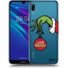 Pouzdro a kryt na mobilní telefon Huawei Picasee silikonové Huawei Y6 2019 - Grinch čiré