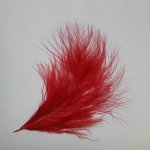 Tommi-Fly Marabou peří Premium červená – Hledejceny.cz