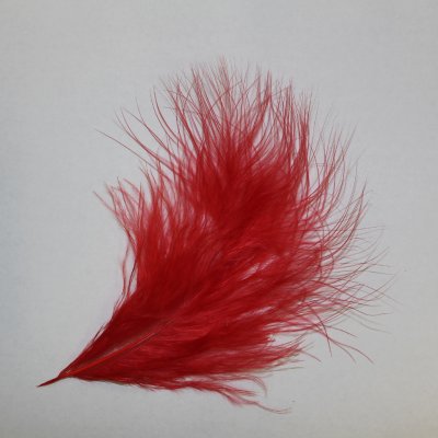 Tommi-Fly Marabou peří Premium červená – Hledejceny.cz