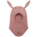 Mikk Line Merino kukla dětská s oušky růžová Burlwood Bunny – Zboží Dáma
