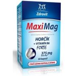 Zdrovit MaxiMag Mg + B6 375 mg 50 kapslí – Hledejceny.cz