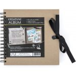 Kreativní album 20,5 x 20,5 cm HNĚDÁ – Zboží Dáma Kreativní album 20,5 x 20,5 cm HNĚDÁ – Zboží Dáma