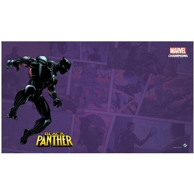 Fantasy Flight Games Marvel Champions Black Panther podložka