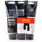 akrylové barvy sada Basics Acrylic Liquitex – Zboží Dáma