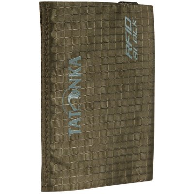 TATONKA Card Holder RFID B, olive – Zboží Mobilmania