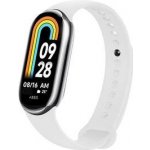 FIXED Silicone Strap na Xiaomi Mi Band 8/Smart Band 9 bílý FIXSSTB-1176-WH – Zbozi.Blesk.cz