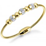 Mabell dámský náramek z chirurgické oceli FLOREE CZ221GH923-CC45 – Hledejceny.cz