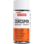 Nutrend Curcumin Bioperine+Vitamin D 60 tablet – Hledejceny.cz