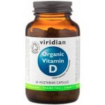 Viridian Organic Vitamin D 60 kapslí – Hledejceny.cz