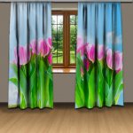 IMPAR Závěsy Tulipány (Rozměr : 140x250, Materiál: Blackout) – Hledejceny.cz