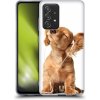 Pouzdro a kryt na mobilní telefon Samsung Pouzdro HEAD CASE Samsung Galaxy A52 / A52 5G / A52s 5G ZAPOSLOUCHANÉ ŠTĚNĚ