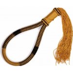 Mongkol Boon ručně pletený Černo-zlatá – Zboží Dáma