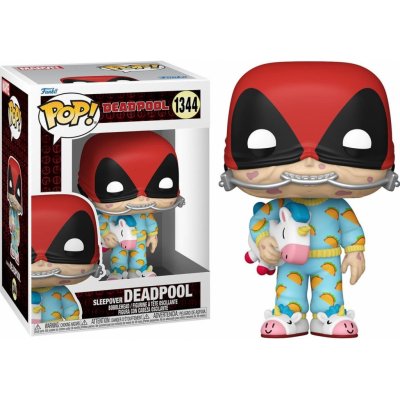 Funko Pop! 1344 Marvel Deadpool Sleepover Deadpool – Hledejceny.cz