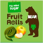 BEAR Fruit Rolls jablko ovocné rolované plátky 5x20 g – Zboží Mobilmania