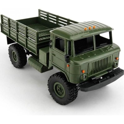 IQ models GAZ-66 4x4 zelená RTR 1:16