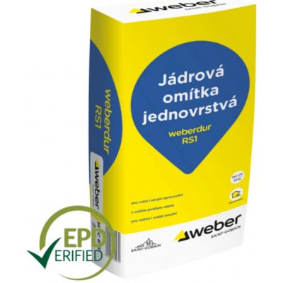 Weberdur RS1 - 25 kg balení 25 kg 1 ks – Zboží Mobilmania