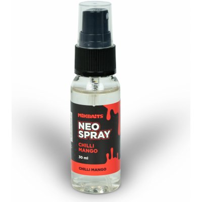 MikBaits Spray Neo Chilli Mango 30 ml – Zboží Mobilmania