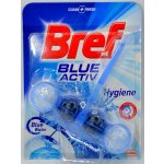 Bref Blue Aktiv WC blok závěsný 51 g Chlorine – Hledejceny.cz