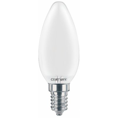 Century CEN INSDM1-061430 FILAMENT LED INCANTO SATEN CANDELA 6W E14 3000K DIM – Hledejceny.cz
