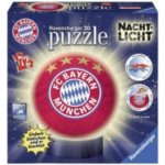 Ravensburger 3D puzzleball svítící FC Bayern Mnichov 72 ks – Zboží Dáma