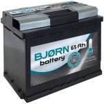 Bjorn 12V 65Ah 640A BA0650 – Zboží Mobilmania